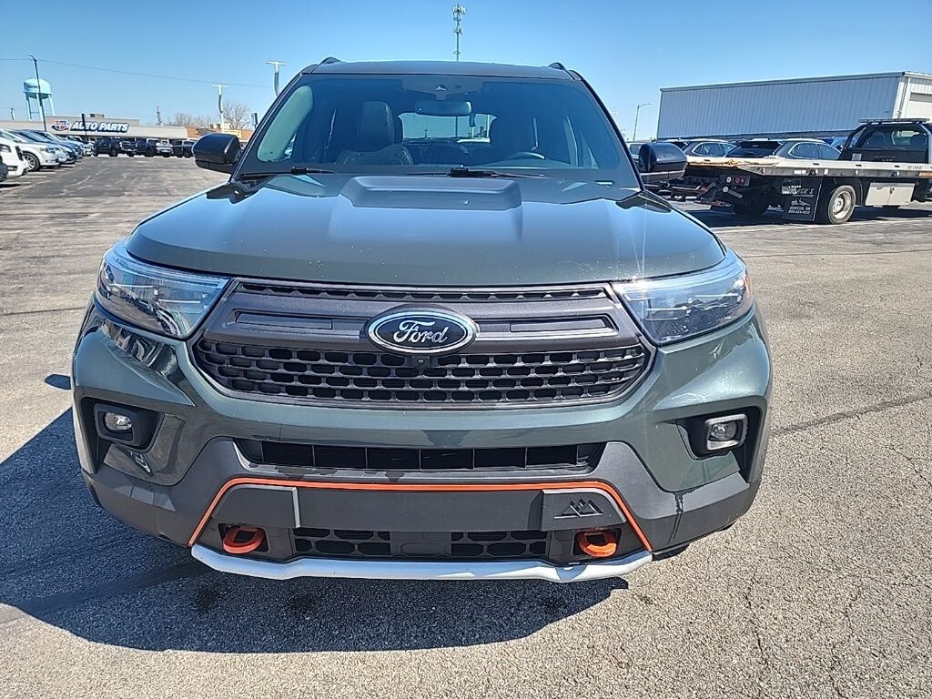 Certified 2023 Ford Explorer Timberline SUV