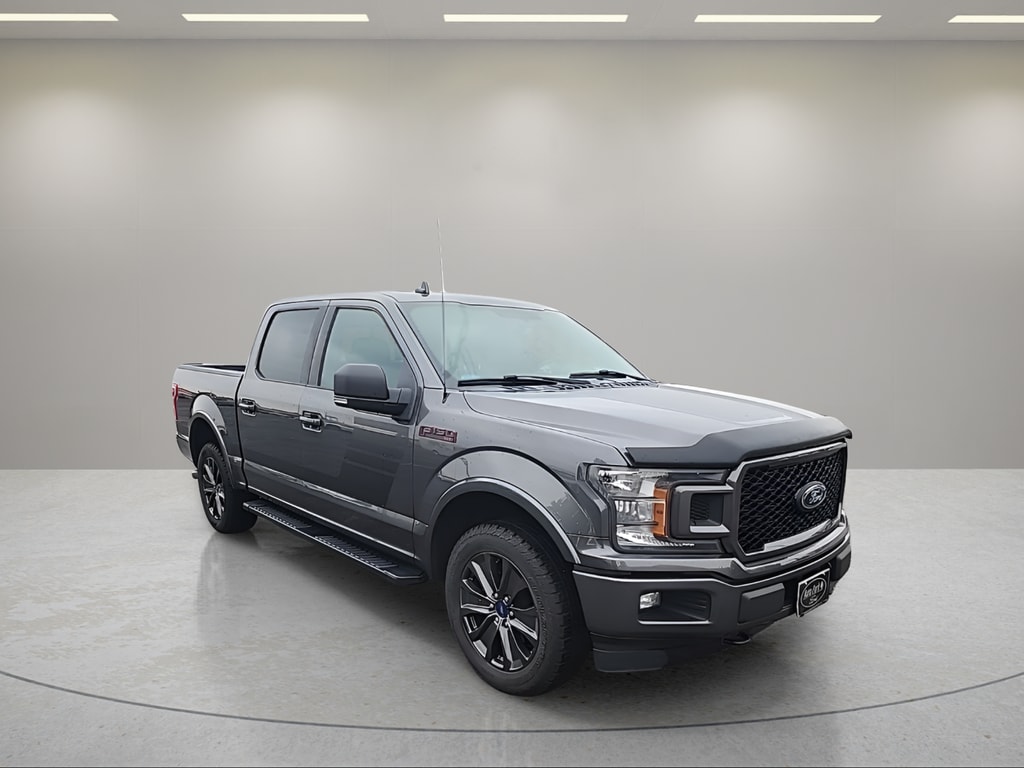 2018 Ford F-150 Truck SuperCrew Cab 