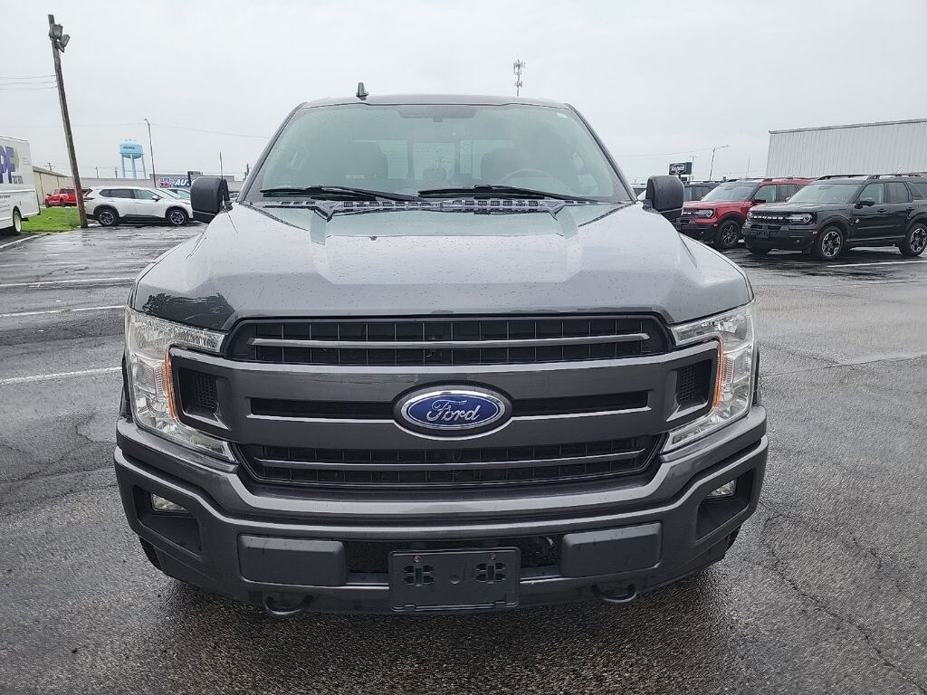 Certified 2018 Ford F-150 Truck SuperCrew Cab