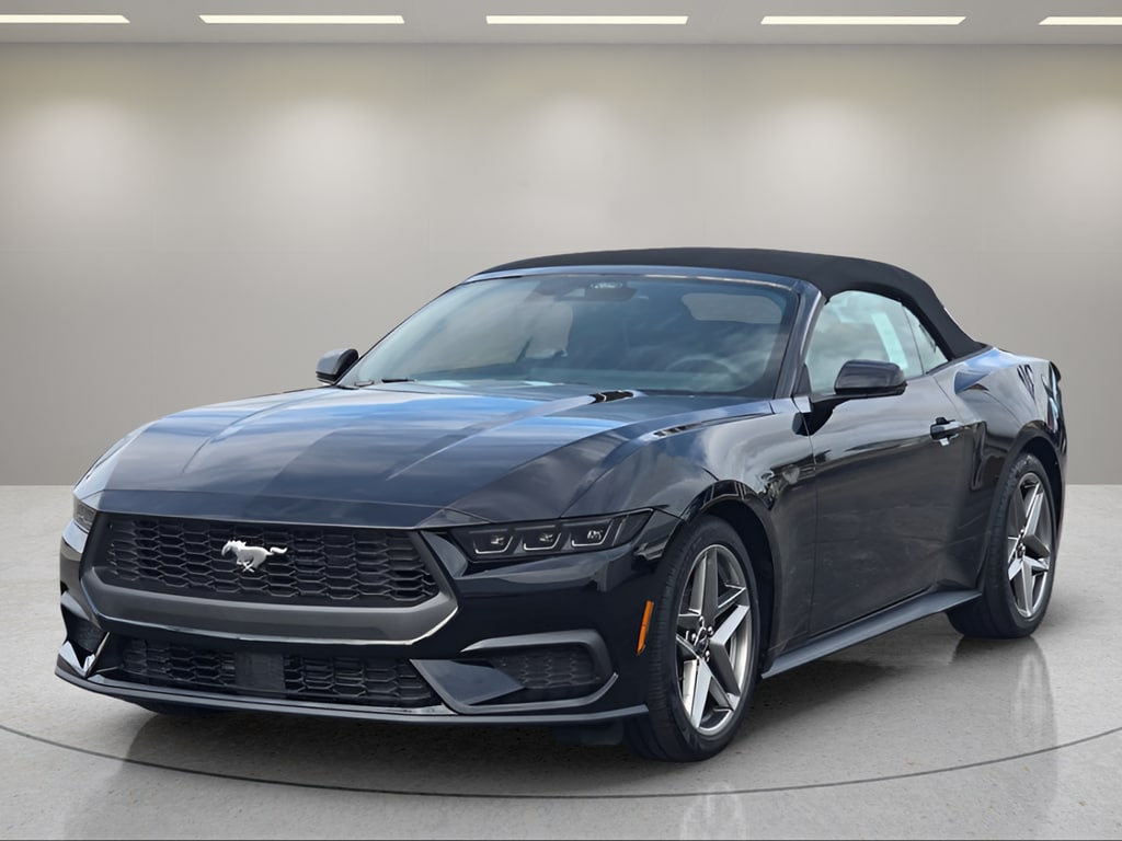 New 2026 Ford Mustang Convertible