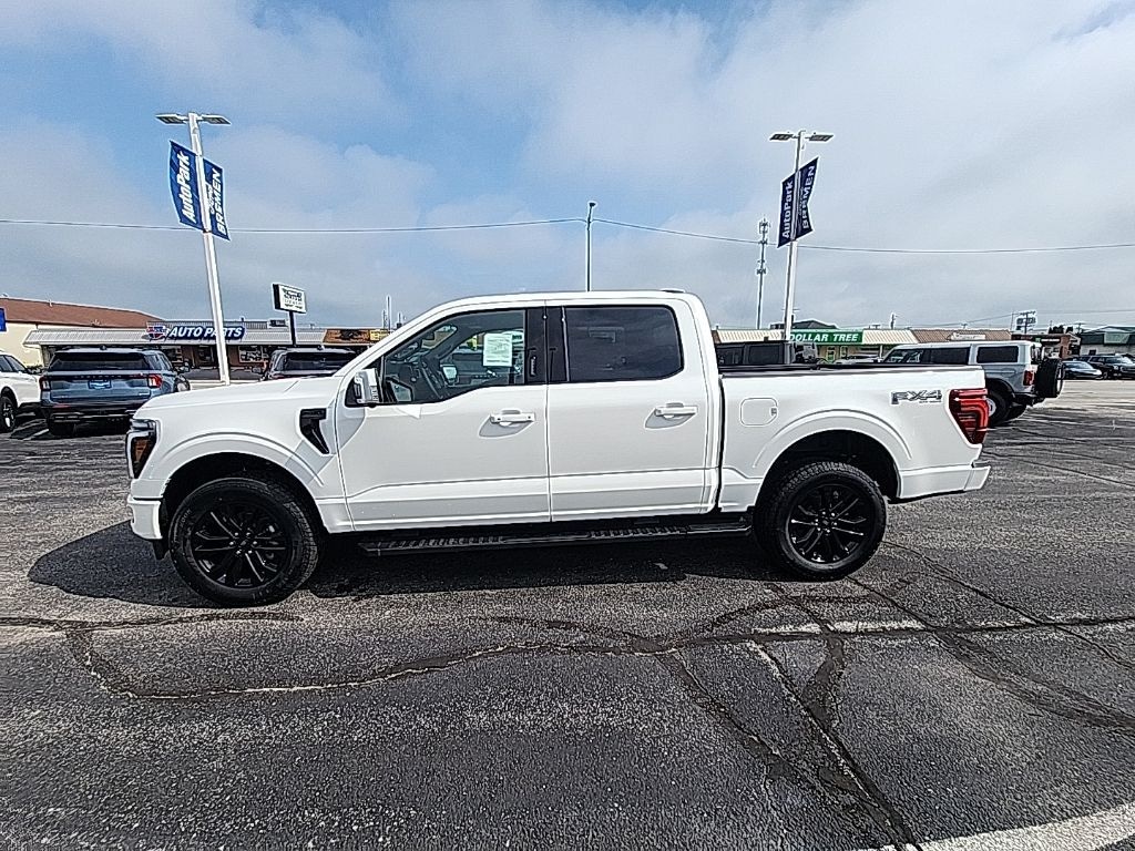 New 2026 Ford F-150 Lariat Truck SuperCrew Cab