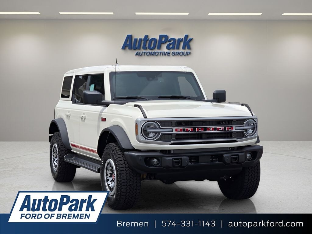 New 2026 Ford Bronco Outer Banks SUV