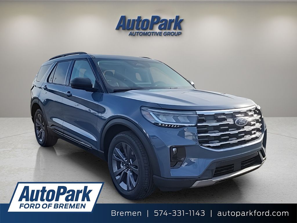 2026 Ford Explorer SUV 