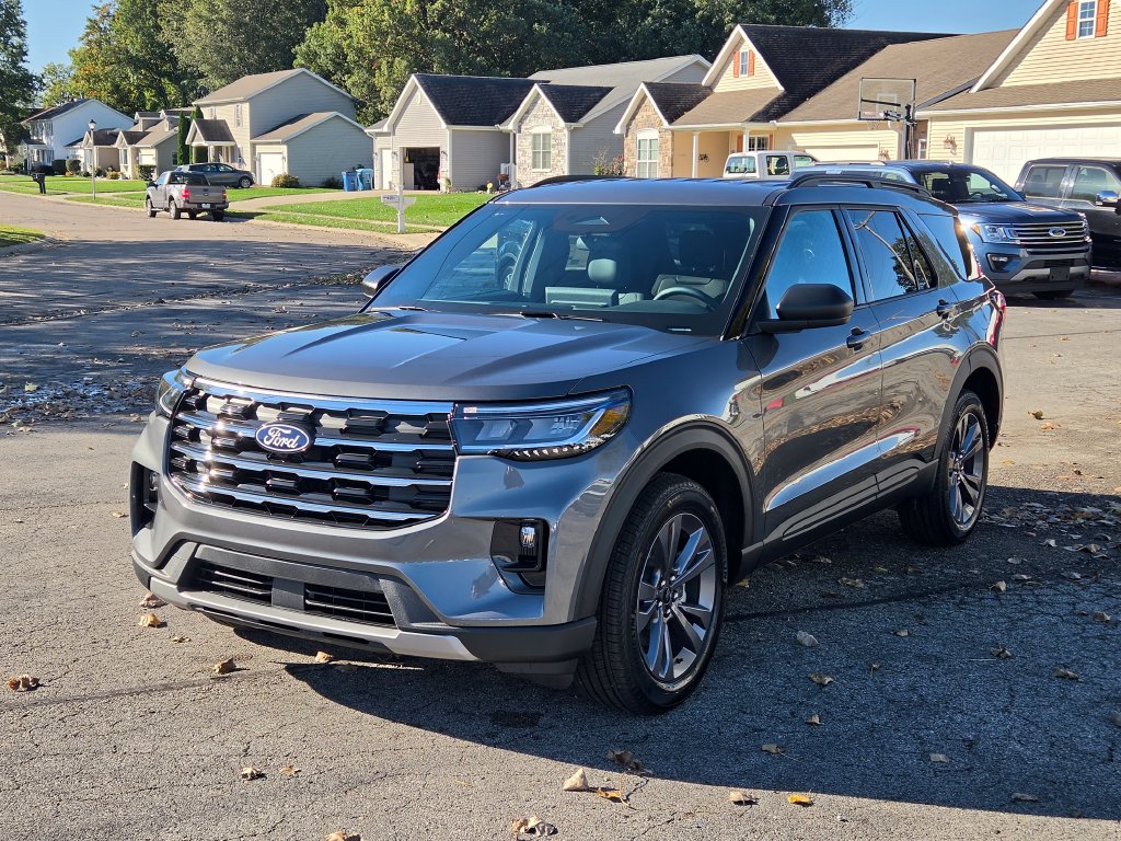New 2027 Ford Explorer Active SUV