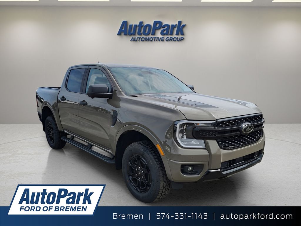 2026 Ford Ranger Truck SuperCrew 