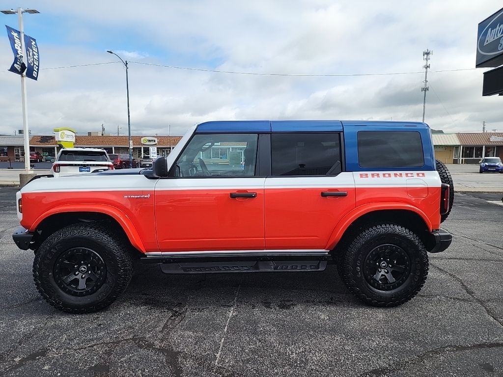 New 2026 Ford Bronco Stroppe Edition SUV