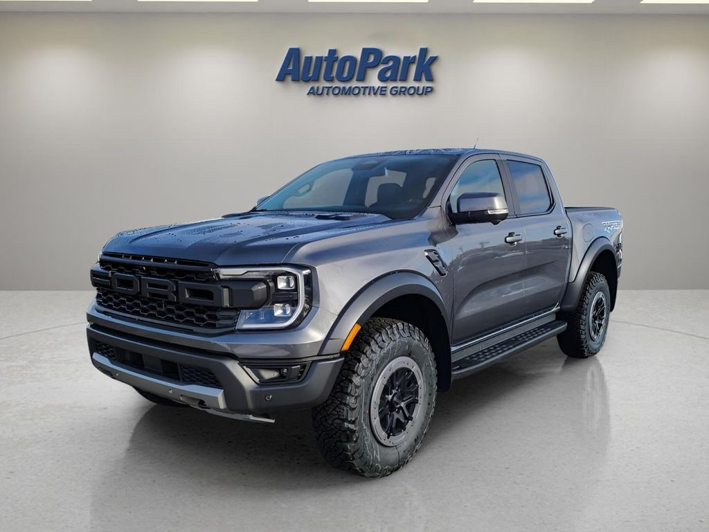 New 2025 Ford Ranger Raptor Truck SuperCrew