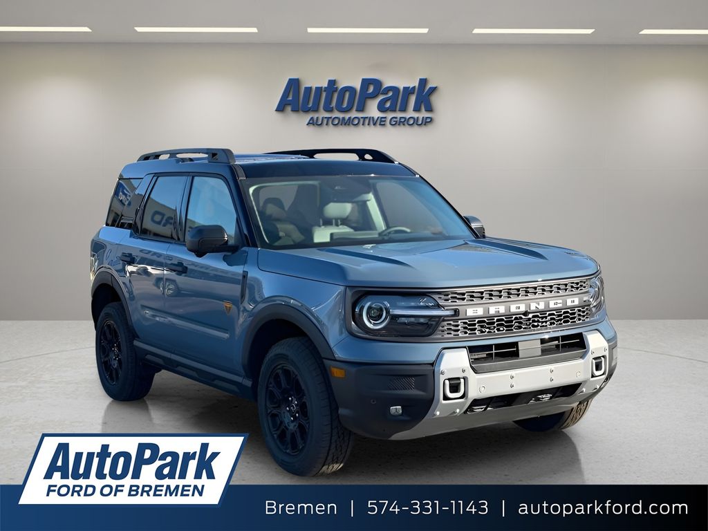 2026 Ford Bronco Sport SUV 
