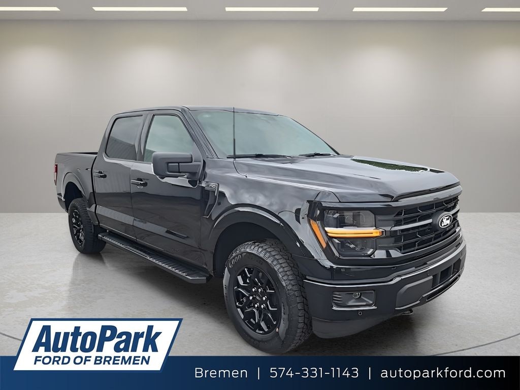 New 2026 Ford F-150 XLT Truck SuperCrew Cab