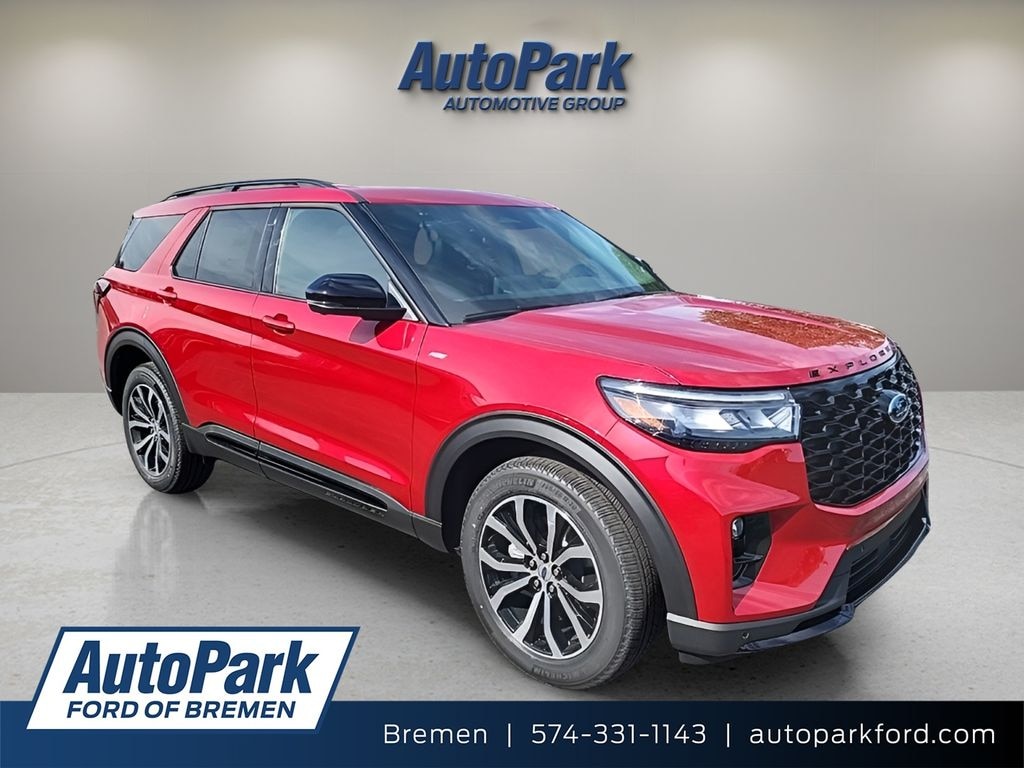 New 2026 Ford Explorer ST-Line SUV