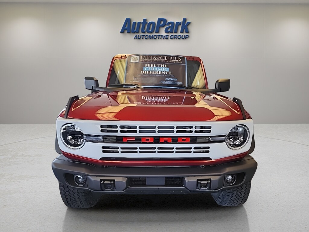 New 2026 Ford Bronco Heritage Edition SUV