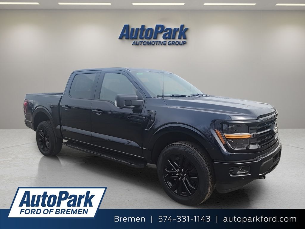 New 2026 Ford F-150 XLT Truck SuperCrew Cab