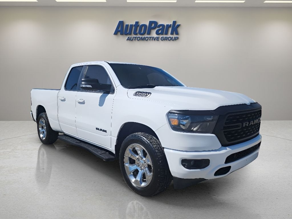 Certified 2022 Ram 1500 Big Horn/Lone Star Truck Quad Cab