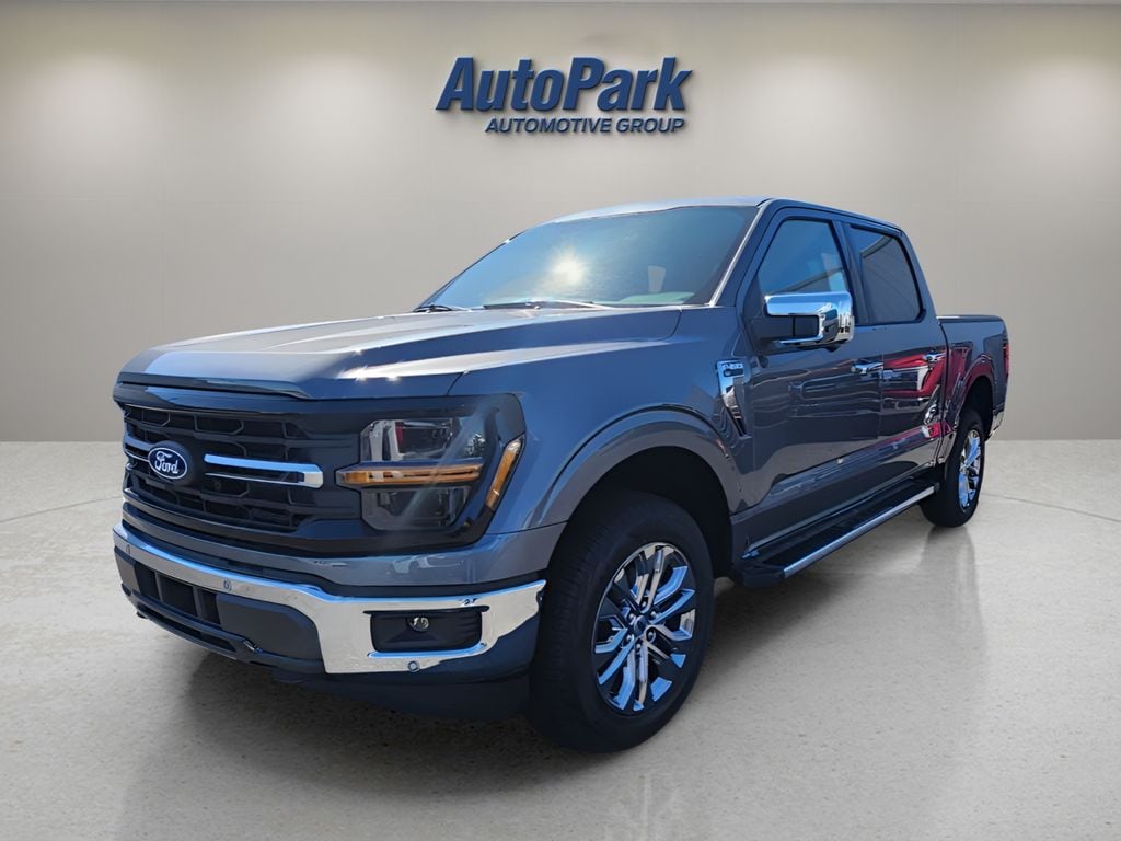 New 2026 Ford F-150 XLT Truck SuperCrew Cab