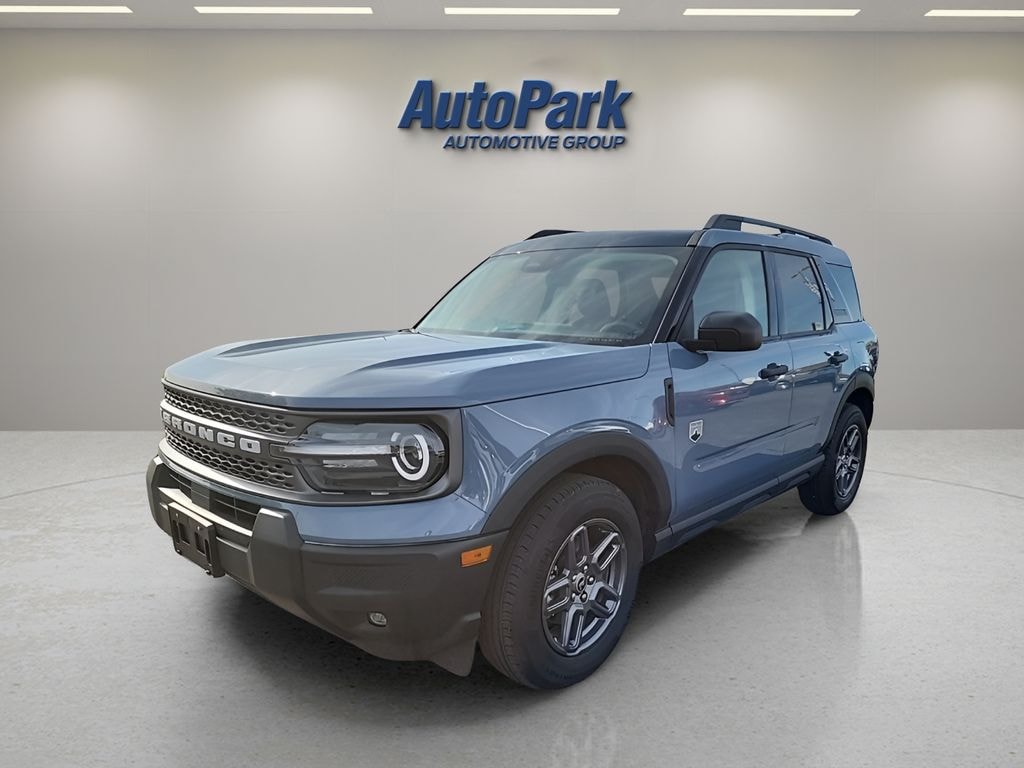 Certified 2025 Ford Bronco Sport Big Bend SUV