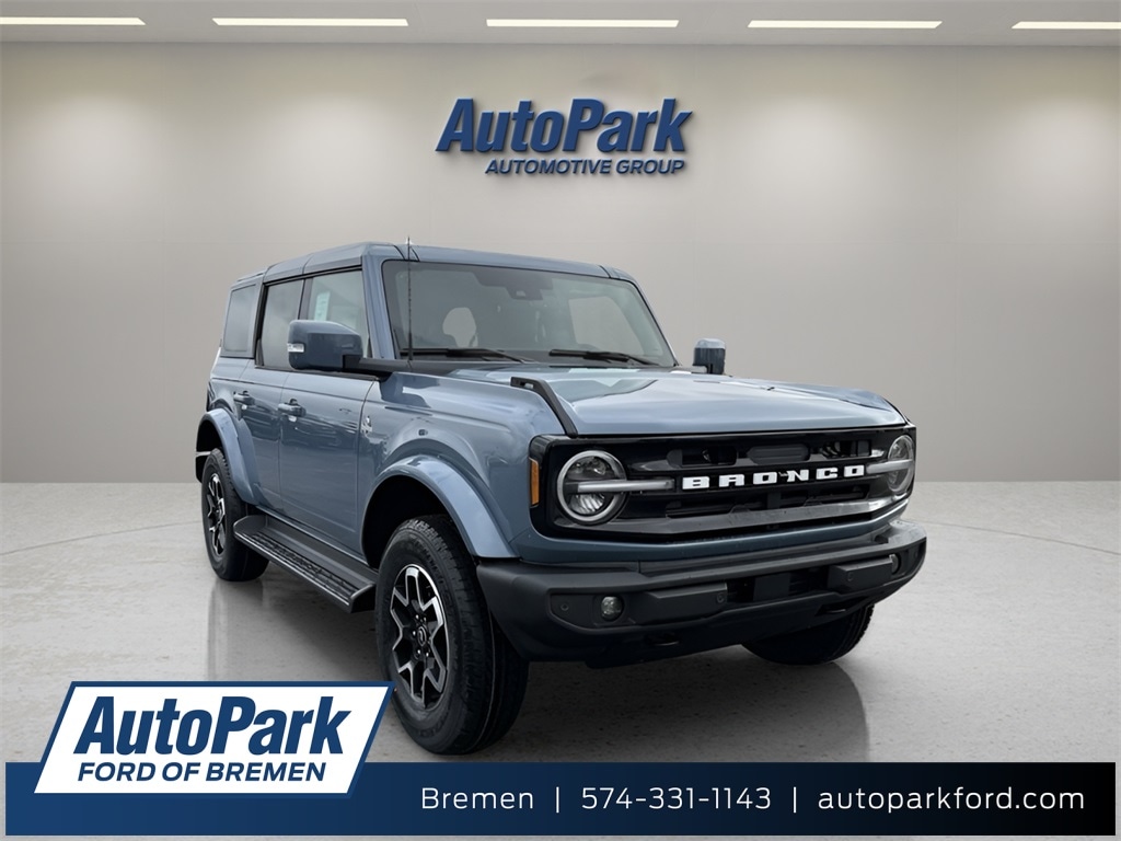 2025 Ford Bronco SUV 
