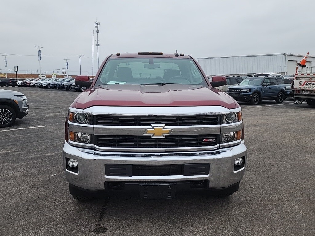 Used 2016 Chevrolet Silverado 2500HD LT Truck Double Cab