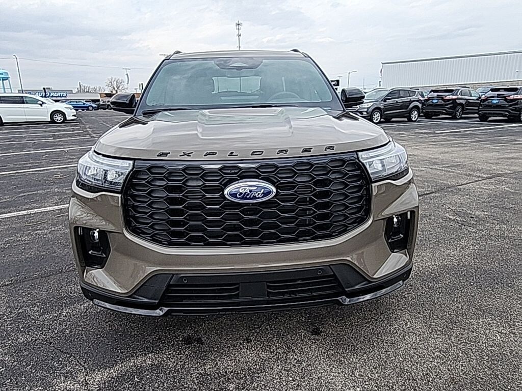 New 2026 Ford Explorer ST-Line SUV