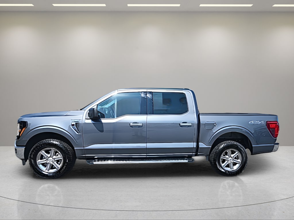 Certified 2025 Ford F-150 XLT Truck SuperCrew Cab