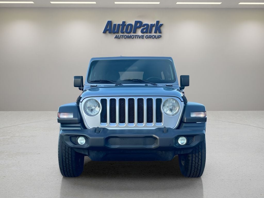 Used 2018 Jeep All-New Wrangler Unlimited Sport S with VIN 1C4HJXDNXJW145480 for sale in Bremen, IN