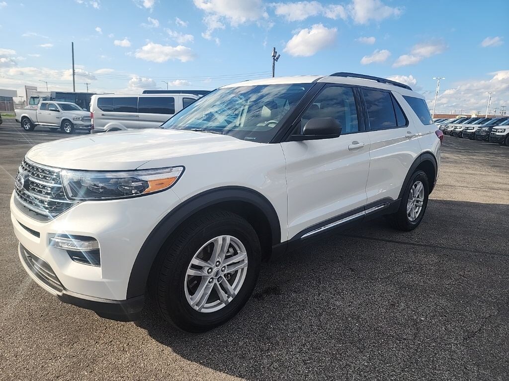 Certified 2024 Ford Explorer XLT SUV