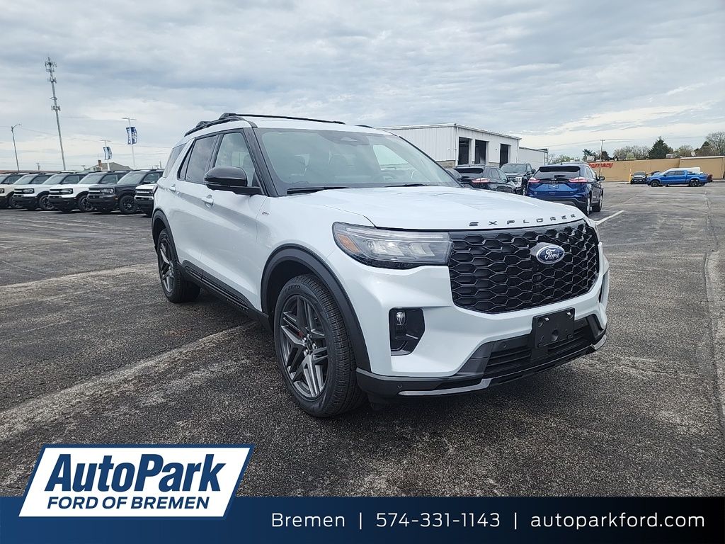 2026 Ford Explorer SUV 