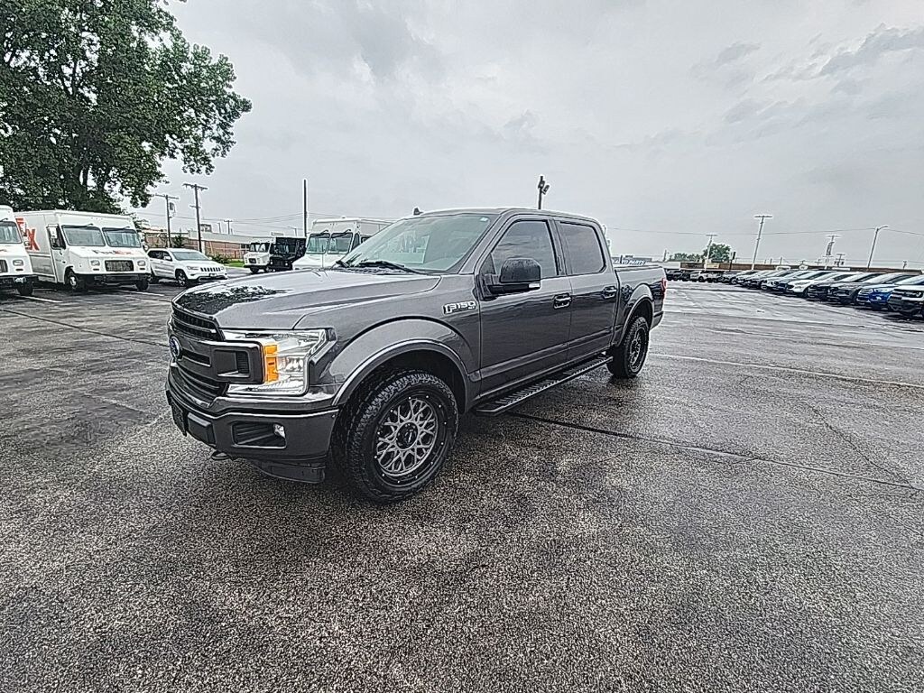 Certified 2018 Ford F-150 Truck SuperCrew Cab