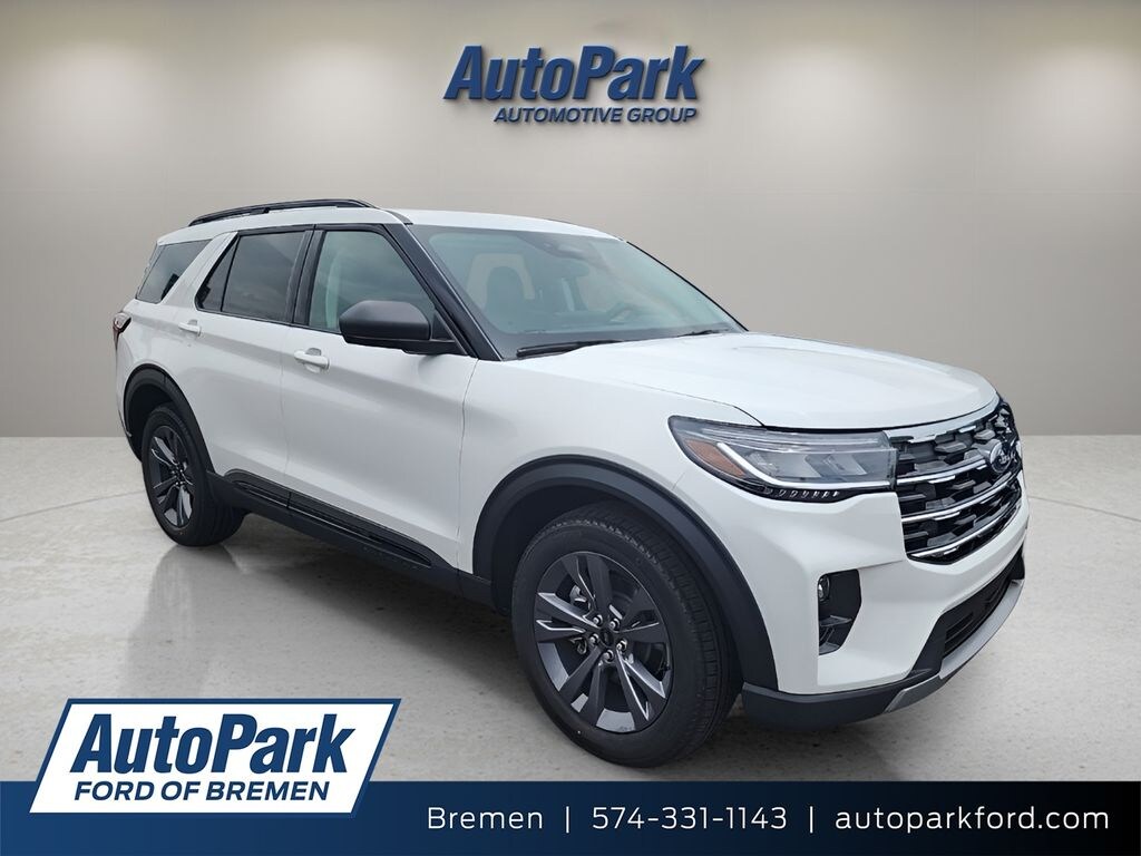 New 2026 Ford Explorer Active SUV
