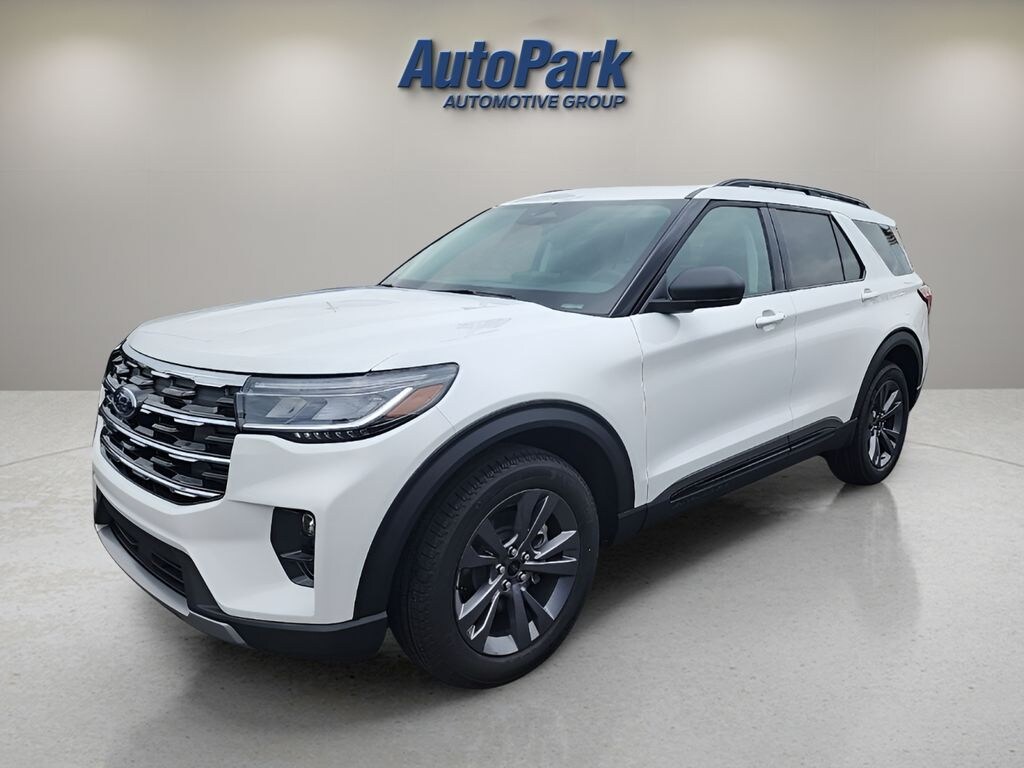 New 2026 Ford Explorer Active SUV