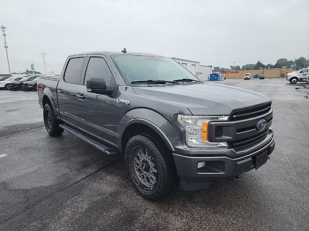 Certified 2018 Ford F-150 Truck SuperCrew Cab