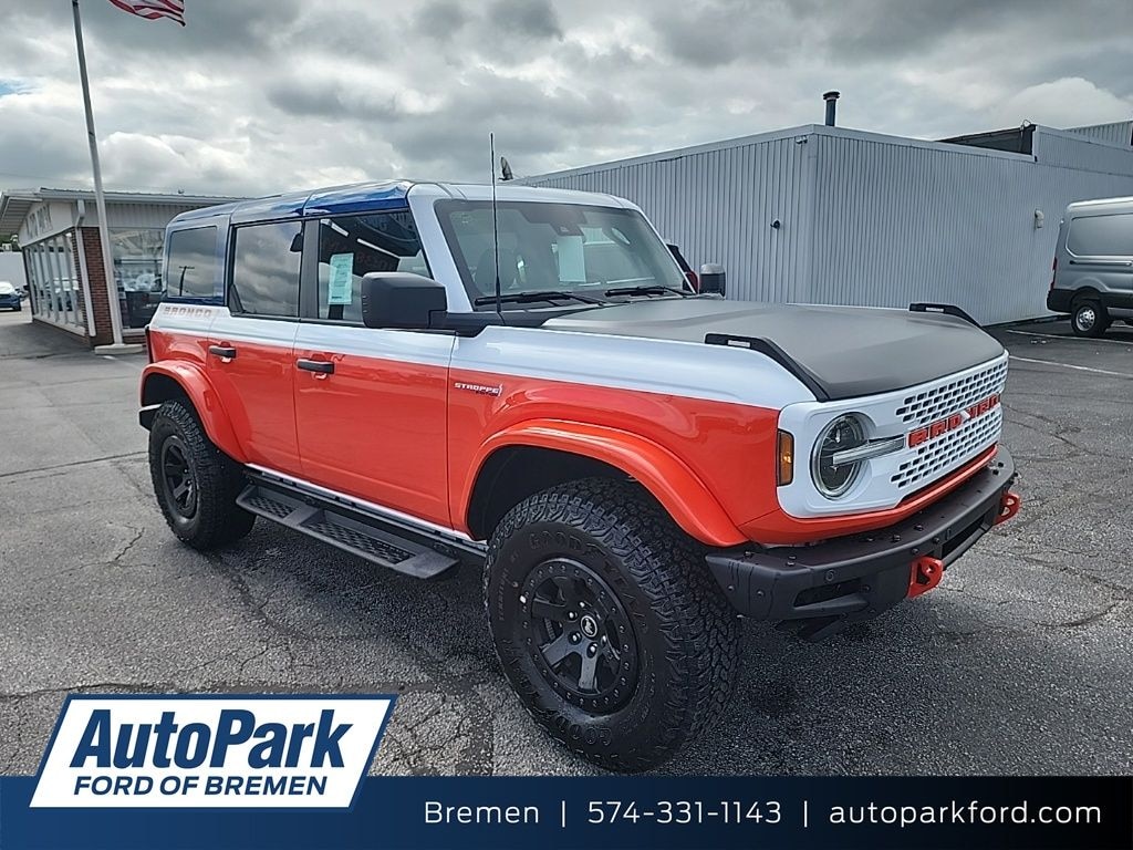 New 2026 Ford Bronco Stroppe Edition SUV