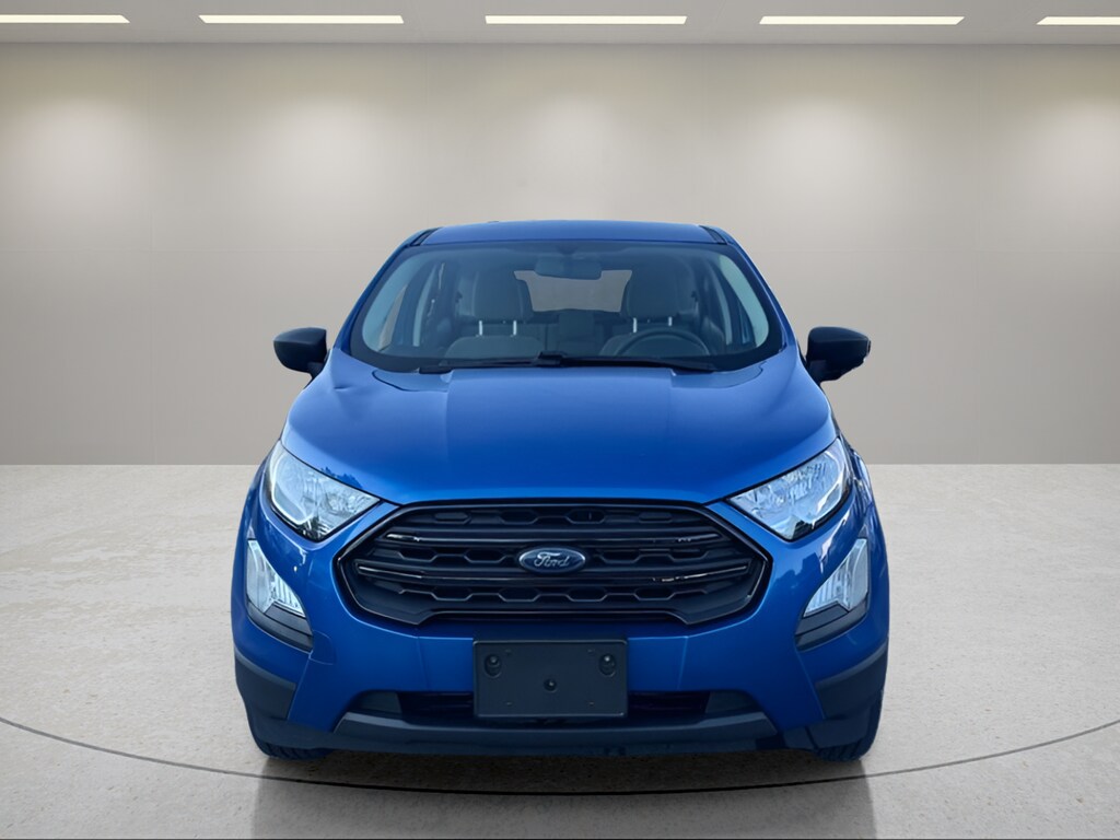Certified 2020 Ford EcoSport S SUV