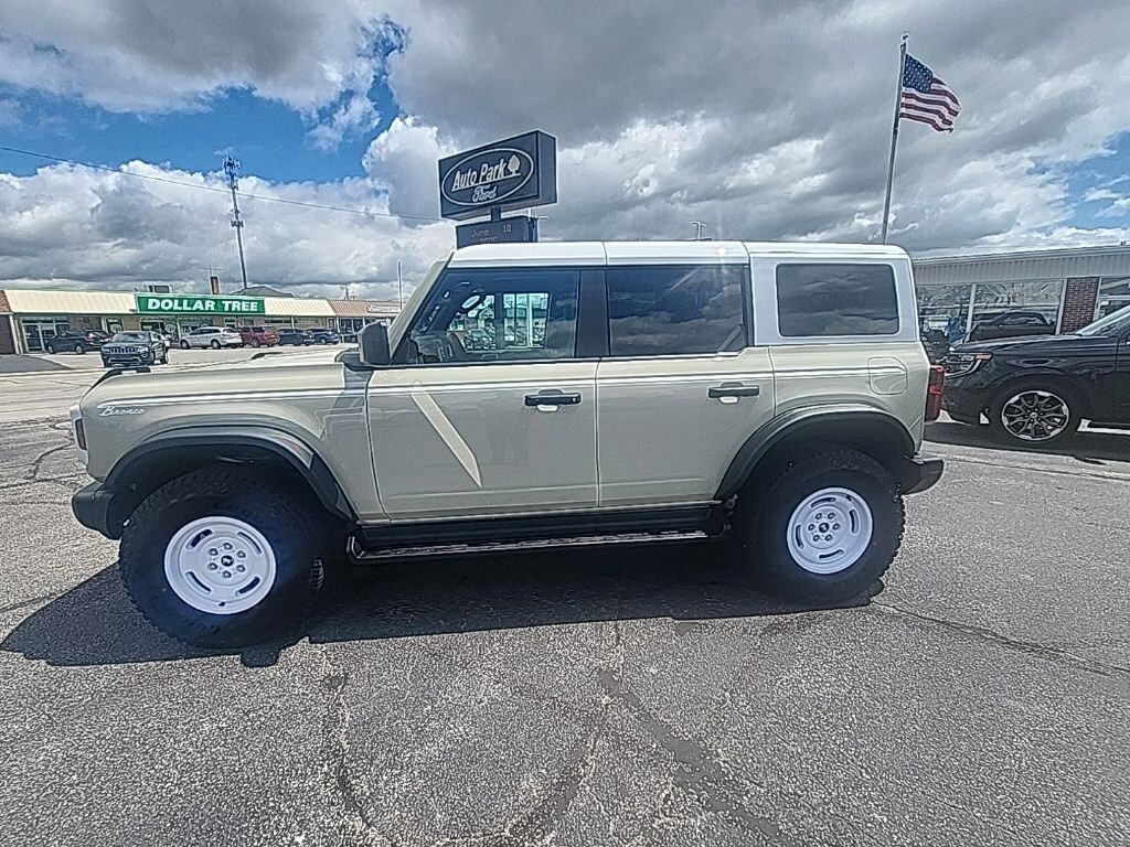 New 2026 Ford Bronco Heritage Edition SUV