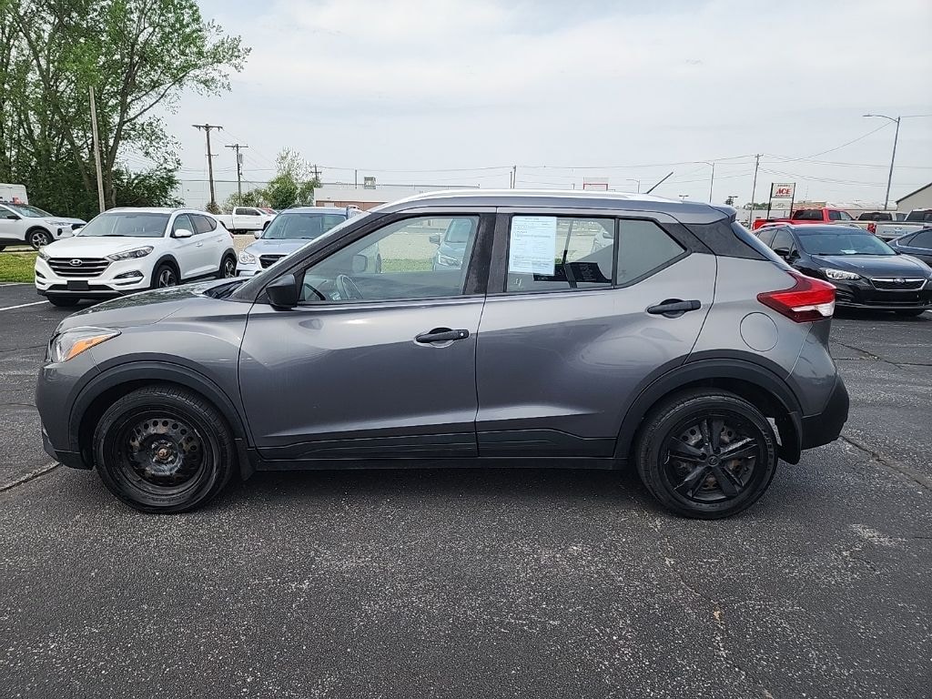 Certified 2019 Nissan Kicks S SUV