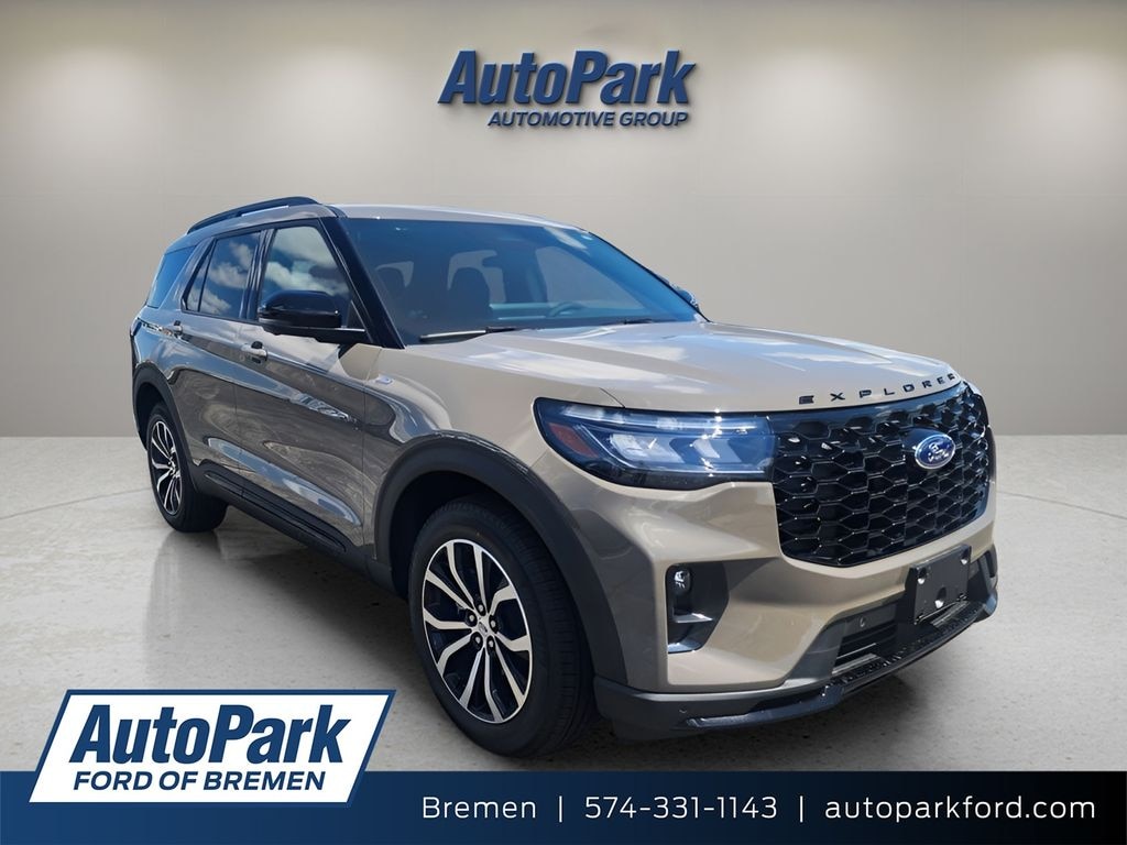 New 2026 Ford Explorer ST-Line SUV