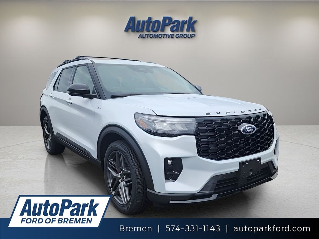 New 2026 Ford Explorer ST-Line SUV