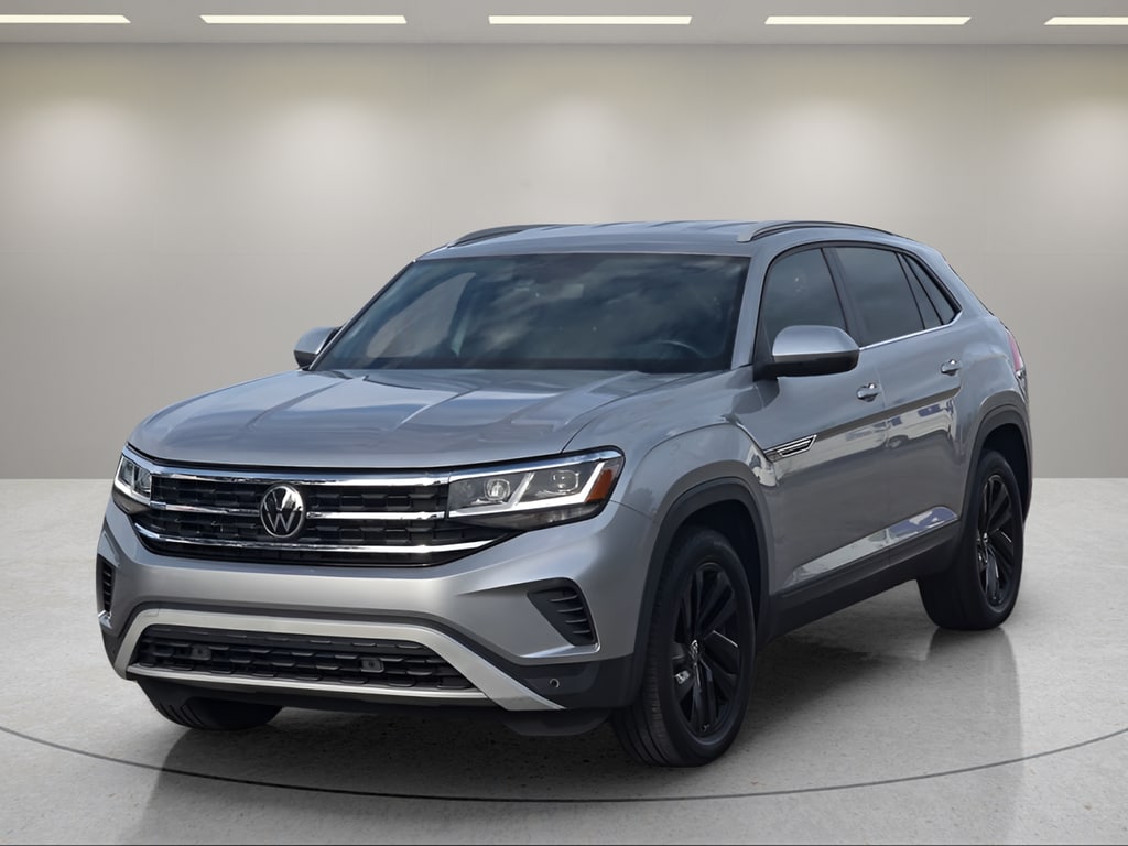 Certified 2022 Volkswagen Atlas Cross Sport 3.6L V6 SE w/Technology SUV