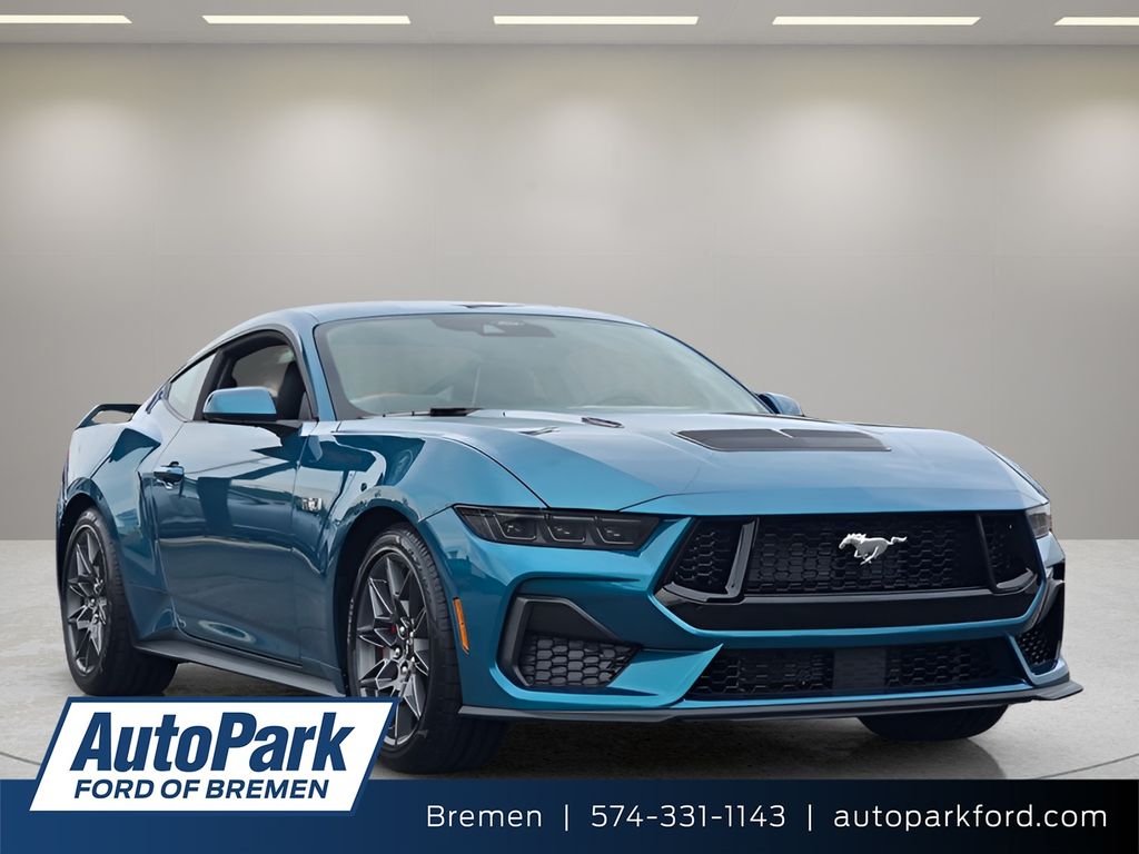 2026 Ford Mustang Coupe 