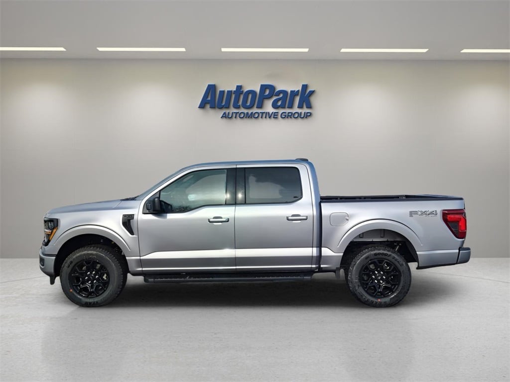 New 2026 Ford F-150 XLT Truck SuperCrew Cab