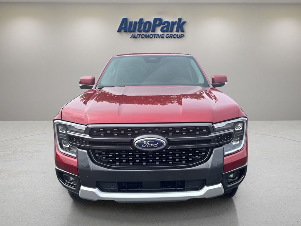 New 2025 Ford Ranger Lariat Truck SuperCrew
