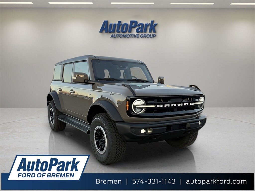 2025 Ford Bronco SUV 