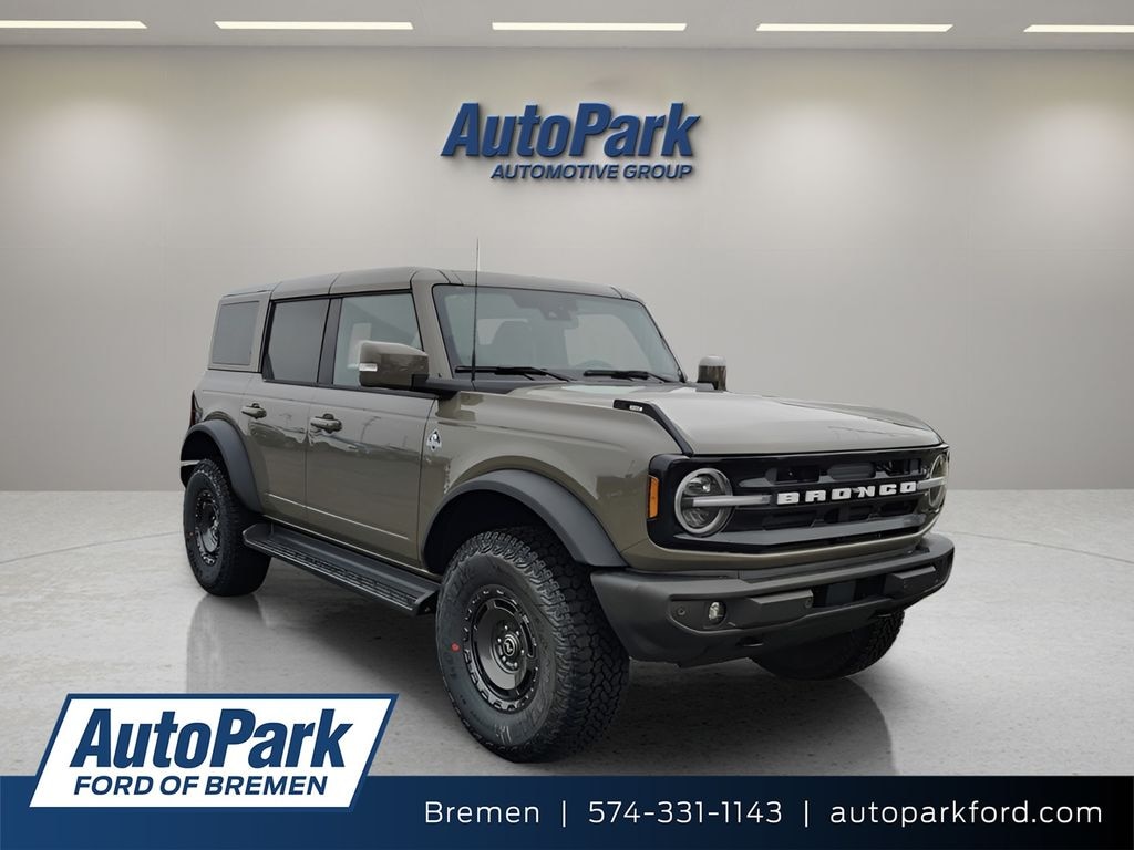 New 2025 Ford Bronco Outer Banks SUV