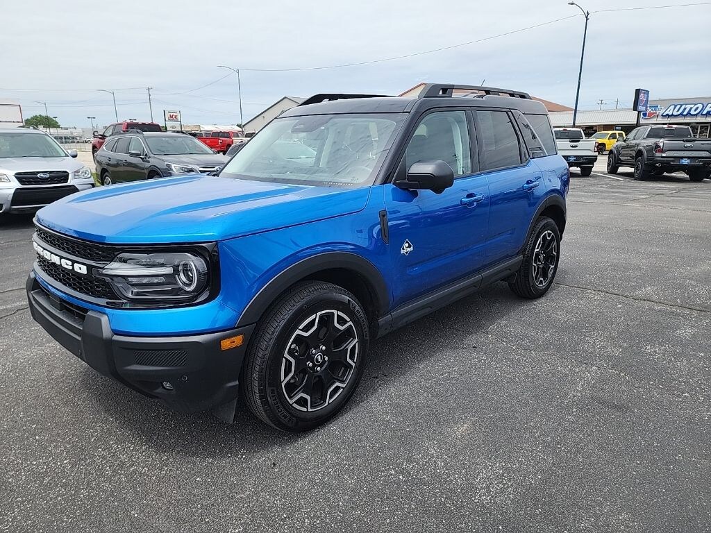 Certified 2025 Ford Bronco Sport Outer Banks SUV
