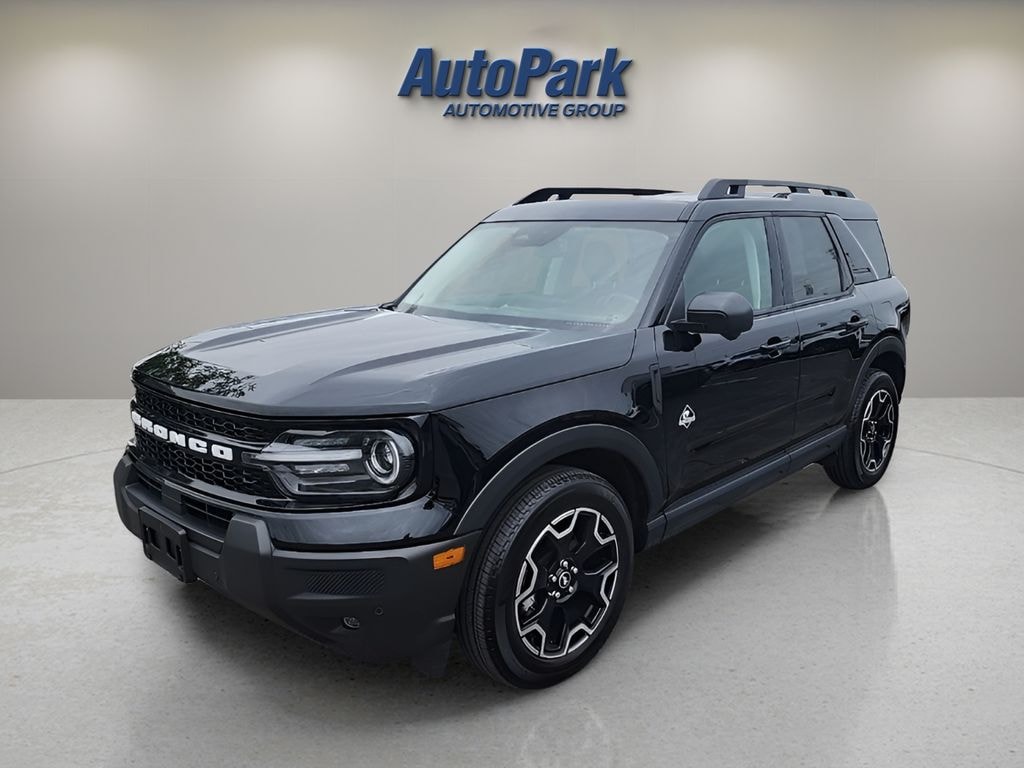 Certified 2025 Ford Bronco Sport Outer Banks SUV