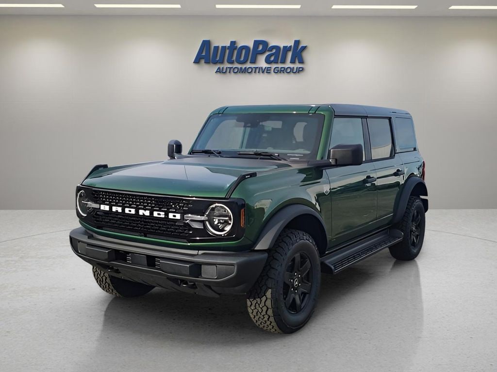 New 2025 Ford Bronco Big Bend SUV