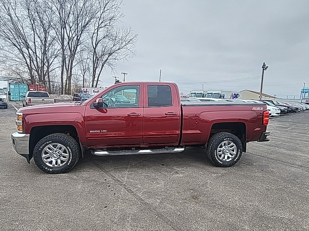 Used 2016 Chevrolet Silverado 2500HD LT Truck Double Cab