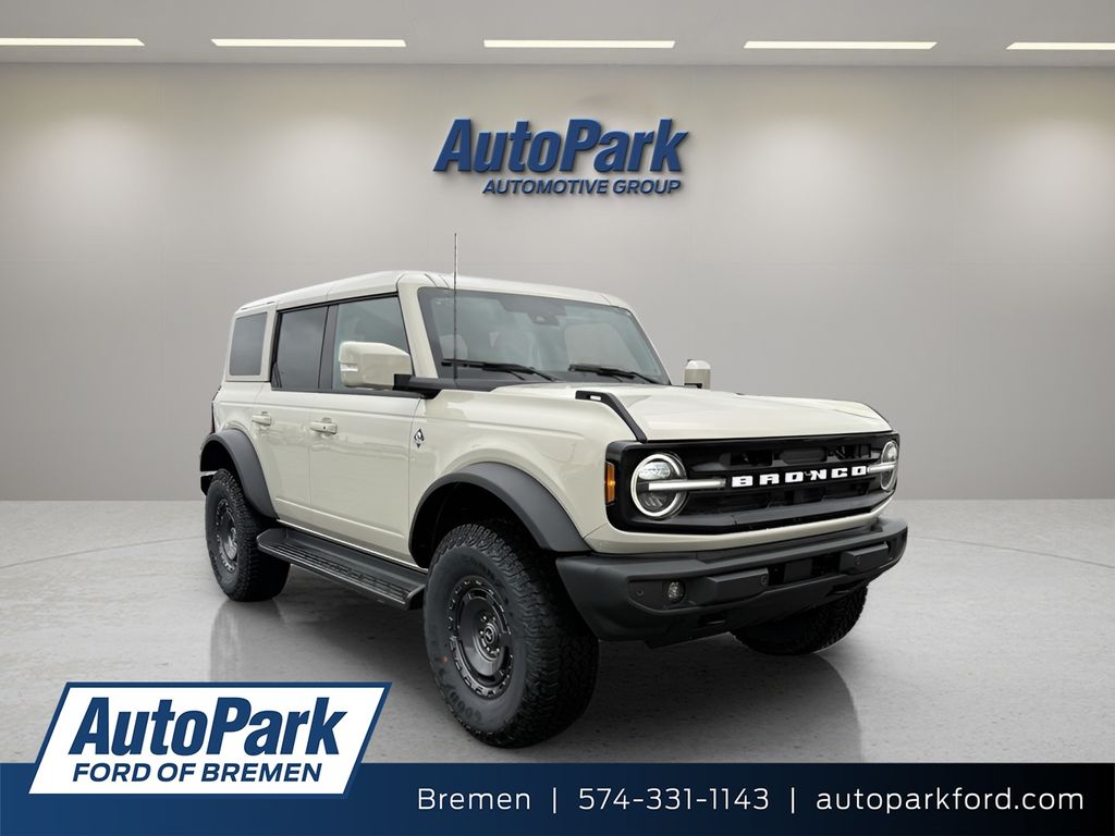 2025 Ford Bronco SUV 