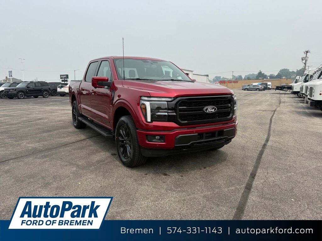 New 2026 Ford F-150 Lariat Truck SuperCrew Cab