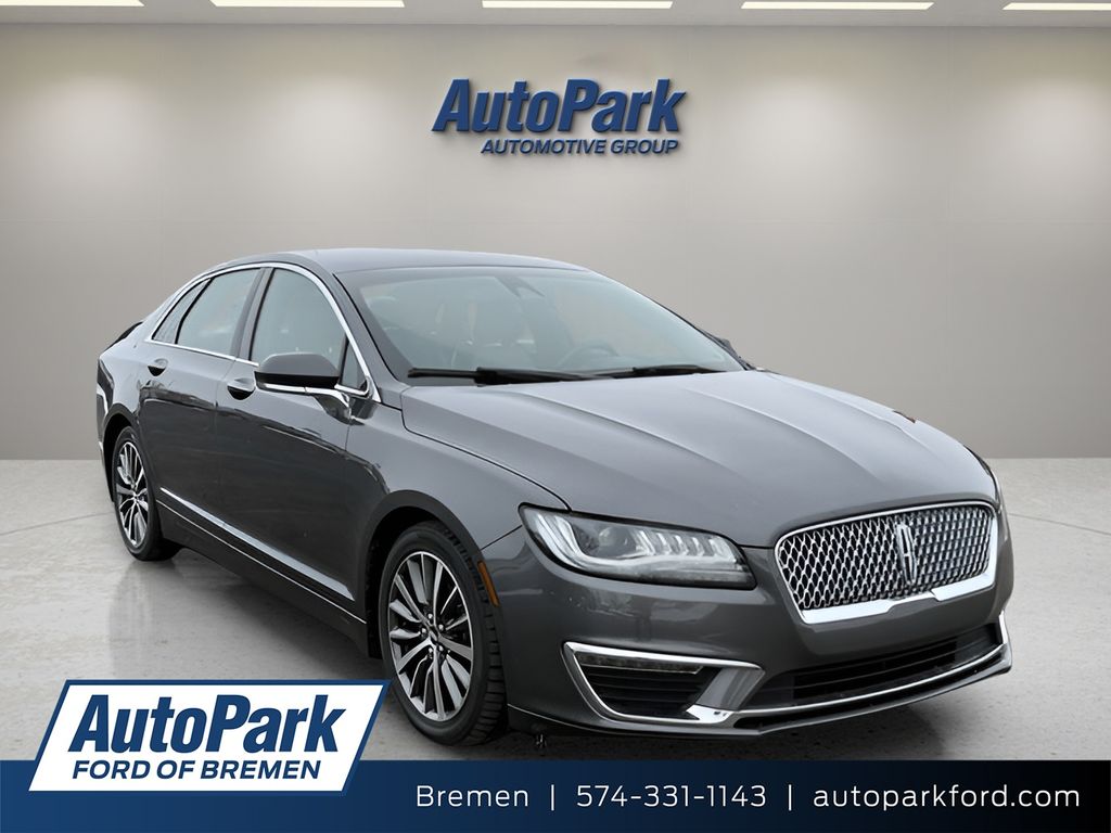 2019 Lincoln MKZ Reserve I