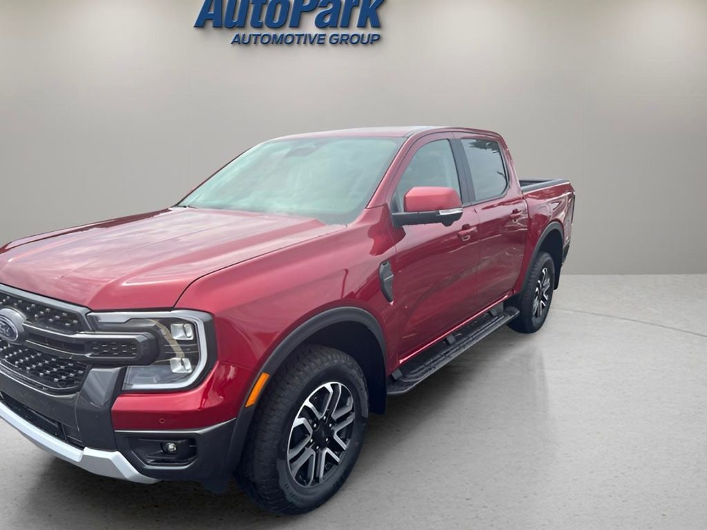 New 2025 Ford Ranger Lariat Truck SuperCrew
